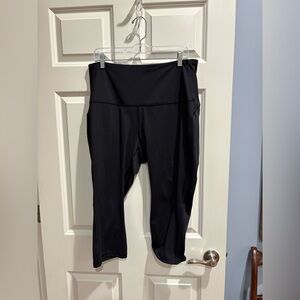 All in Motion Black Activewear, Size 1X